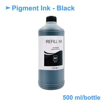 5x500ML Univerzalno Pigment Črnila za ponovno Polnjenje Ink Komplet Za Epson 7700 9700 T3000 T5000 T7000 T3200 T5200 T7200 T3070 T3270 T5270 T7270