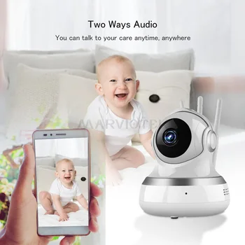 IP Kamera, wifi video nadzor Mini Auto Tracking kamera HD cctv kamere baby monitor wifi dvosmerni audio home security P2P IR