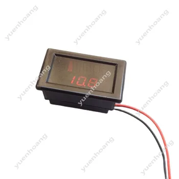 1pc Nepremočljiva 12-84V LiPo Baterije Napetosti Indikator Zmogljivosti LED Zaslon Digitalni Voltmeter Metrov Tester za RC Čoln Avto Orodja
