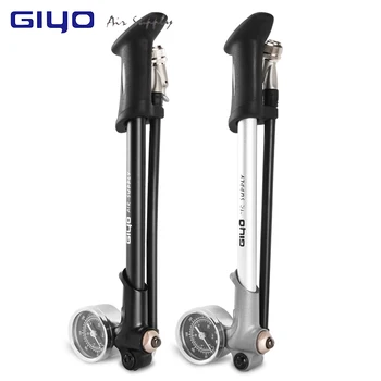 GIYO koles sprednje vilice črpalka visokotlačni prenosni izposoja črpalke sprednje vilice / zadnje vzmetenje koles inflator z gauge