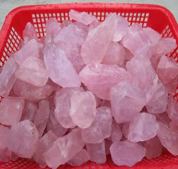1 kg grobo rose quartz crystal Primerka izvirnika