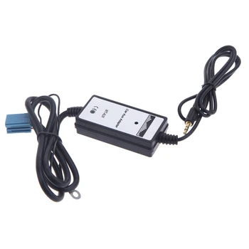3,5 mm jack USB Vhod AUX, MP3 Predvajalnik, mobilni telefon, CD Media Audio Interface Adapter Kabel Polnilnika za Audi VW Škoda Ford Seat Vozil