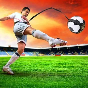 Dianqiu Vrečko Nogomet Usposabljanja Opreme Žongliranje Pasu Nogomet S Pomožnim Igrati Usposabljanje Postavka Otrok, Odraslih Žoga Torba