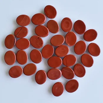 2020 Moda vroče prodaje Naravno rdeč kamen Ovalne CAB CHRYSOPRASE 8x10mm kamen kroglice za nakit, izdelava debelo 50pcs/veliko brezplačno