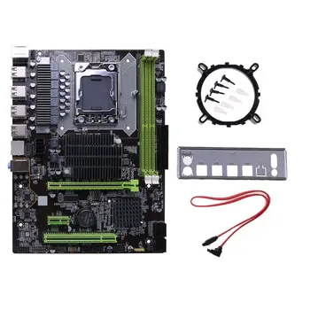 X58 LGA 1366 Motherboard Podpira REG ECC Pomnilnik Strežnika in Xeon Procesorja, matične plošče,