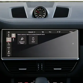 Kaljeno Steklo Za Porsche Cayenne 2011 2012 2013 2018 2019 2020 GPS Navigacijski Zaslon Patron Pokrov Zaščitni Film