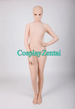 Najnovejši Meso Visoke Kakovosti Spandex Zentai Bodysuits Halloween kostume, Vroče Prodaje ping Zentai