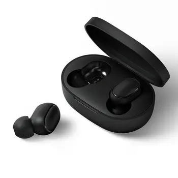 Verodostojno Xiaomi Redmi Airdots TWS Brezžična tehnologija Bluetooth 5.0 Slušalke za Prostoročno uporabo V uho Čepkov za Zmanjšanje Hrupa Bluetooth Slušalke