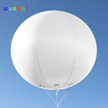 Komercialni 1,5 m/2m Velikan PVC napihljivi balon nebo balon na helij baloni za oglaševanje dogodkov