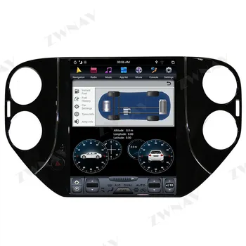4+128G Tesla maska Za VW Tiguan Android 9 Avto Multimedijski Predvajalnik, GPS Radio Stereo Vodja Enote