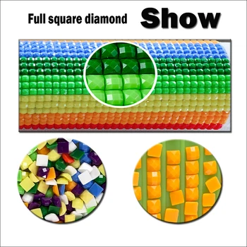 Nove Barve metulj Slon 5D DIY Diamond Vezenje Celoten kvadratni krog Diamond Slikarstvo Mozaik Živali Vzorec Doma Dekor