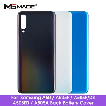 Za Samsung A50 2019 A505fn Baterije Hrbtni Pokrovček Primeru Zamenjava Za Galaxy SN-A505F/DS Baterije Hrbtni Pokrovček Orodja Kakovosti AAA