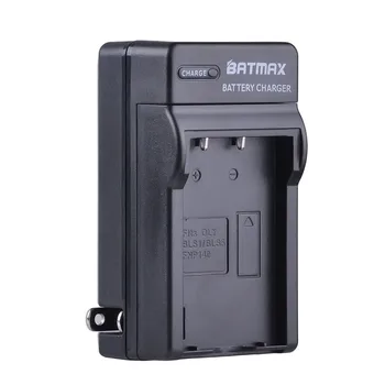 Batmax 2PCS PS-bls5 BLS-5 BLS5 BLS 5 BLS-50 Baterija +Digitalni Polnilnik za Olympus OM-D E-M10, PEN E-PL2, E-PL5, E-PL6,