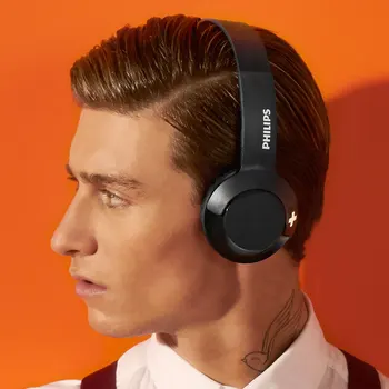 Resnična Philips SHB3075 Brezžično Slušalko S tehnologijo Bluetooth 4.1 Slušalkami, Glasnosti Polimer Za Samsung Pametni telefon Xiaomi