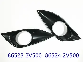 Megla lučka ploščo sprednji odbijač Meglo Lučka za kritje Assembl desno levo, za Hyundai Veloster Turbo 2012-865232V500 865242V500