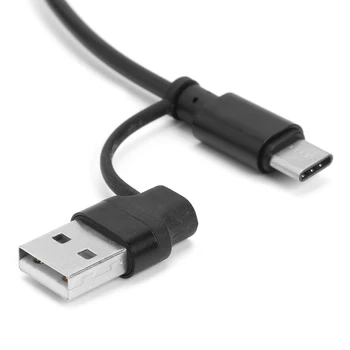 USB Zunanje Zvočne Kartice USB2.0+ Tip C do 3,5 mm Jack za Slušalke Mikrofon Zvočna kartica za Windows, Mac, Linux, Android