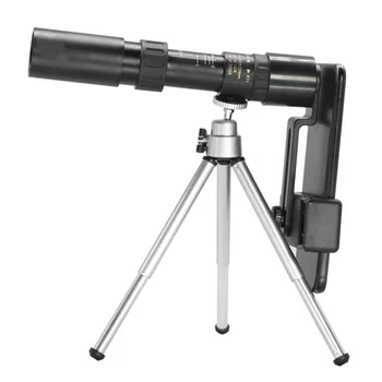 10-30x25 Kovinski Oko Teleskop Zoom Oko Daljnogled za Lov Kampiranje Night Vision Teleskop z BAK4 Prizmo Objektiv