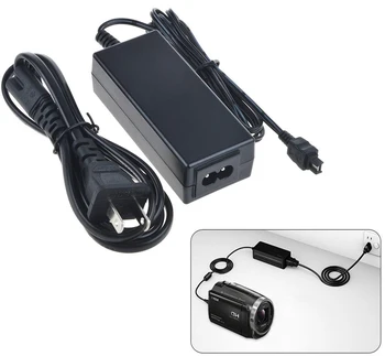 AC Power Adapter Polnilec za Sony DCR-SR60E, DCR-SR62E, DCR-SR65E, DCR-SR67E, DCR-SR68E, DCR-SR78E Videokamera Handycam