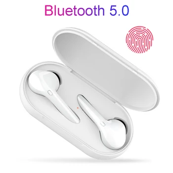 TWS M6S Bluetooth 5.0 Brezžične Slušalke Touch Kontrole V uho Športne Slušalke Brezžične Bluetooth Slušalke