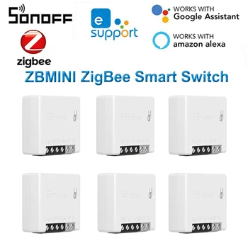 SONOFF SNZB-01 Zigbee Brezžična Stikala / ZBMINI Zigbee Smart Stikalo E-WeLink APLIKACIJA Deluje Z SONOFF ZigBee Most IFTTT Pametni Dom