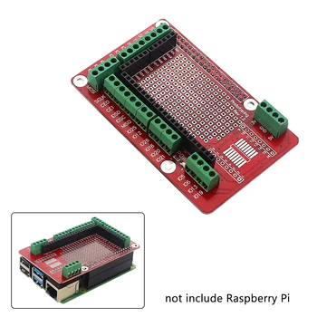 Raspberry Pi 4B/3B+/3B Prototipov REV 1.2 Razvoj Prototipa Modula GPIO Razširitev Odbor za Raspberry Pi 4 Model B