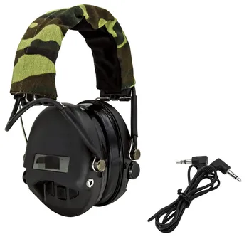 Taktično Airsoft SORDIN Slušalke IPSC Vojaške Lov šumov Streljanje Slušalke Kabel s 3,5 mm slušalke Jack