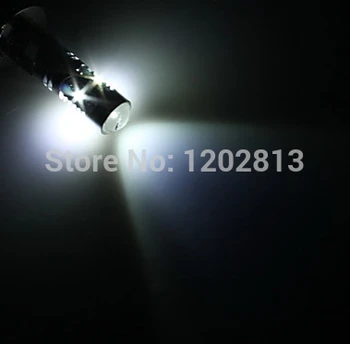 Brezplačna Dostava 2pcs H3 25 W Belo Svetlobo Čipov Cree LED Žarnice za Avto Meglo Lučka DRL Dnevnih Žarnice (DC 12-24V, 1-Par)