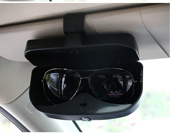 Avto sončnega Očala Primeru Organizator Očala Škatla za Shranjevanje Držalo Za Državljansko Pobudo Explorer Angkway Golf V3 V5 K3 CHIZIYO