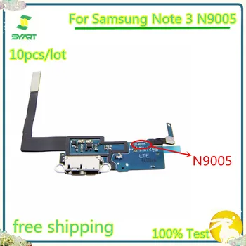 10pcs/veliko Polnjenje Dock Priključek Flex Kabel USB Polnjenje Dock Flex Kabel Priključek Flex Kabel Za Samsung Galaxy Note 3 N9005