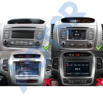 Aotsr Android 9.0 9.1 GPS navigacija Avto DVD Predvajalnik Za KIA SORENTO 2012 2013 stereo radio glavna enota multimedijski predvajalnik