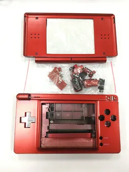 Čisto Nov Celoten Sklop Lupini Za Nintendo DS Lite/Ohišje/Shell Zamenjava Ohišje Za DS Lite