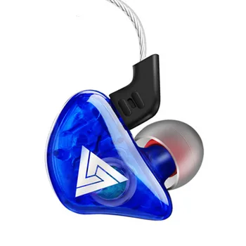 2020 Nove Slušalke za redmi QKZ CK5 V Uho Slušalke Stereo Dirka Šport Slušalke slušalka Za Pametne telefone Mobilni telefon za mobilni telefon