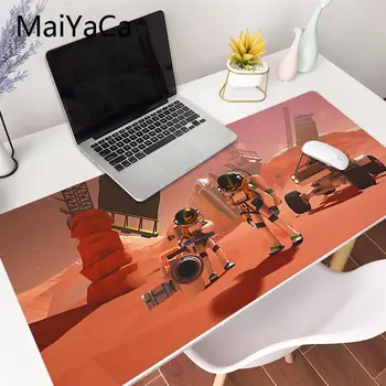 MaiYaCa Moj Najljubši Astroneer Igra Gumijasto podlogo za Miško Igre Gaming Mouse Pad igralec Velikih Deak Mat 800x400mm za overwatch/cs pojdi