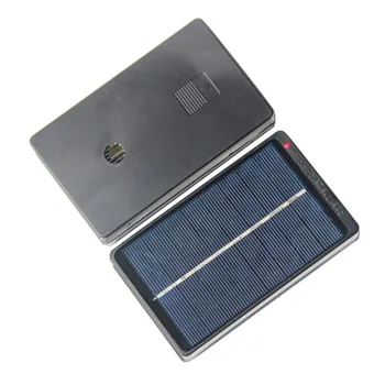 1W 4V solarnimi Odbor Polnjenje Box Polnilnik Energetsko Polnjenje, Napajanje predal Za 2*AA/AAA Polnilne Baterije