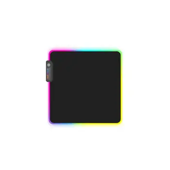 Vroče Prodajo !!! LED Dodatnih Tipkovnic Pad Velike Mehko Gaming Mouse Pad RGB svetlobe Prevelik Žareče 7 Barve Blazine za RAČUNALNIK/ Prenosnik