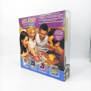 Hasbro Monopol Igranje družabne Igre, Namizni Šah Stranka Družino Strategije Igre Express Casino za Visoke Stave Življenje