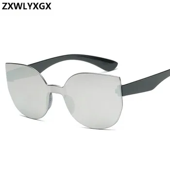 ZXWLYXGX visoke kakovosti retro sončna očala moški/ženske blagovne znamke, modni oblikovalec ženske moški sončna očala ms.človek Oculos de sol uv400