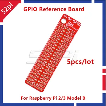 52Pi Original GPIO Sklic Odbora za Raspberry Pi 2 / 3 vzorec B