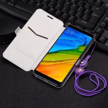 Za Xiaomi Mi MIX 2 Usnja Kritje Coque Za Xiaomi Mi MIX 2S Primeru Flip Usnjena torbica S Traku Za Redmi 6A Redmi K20 Pro