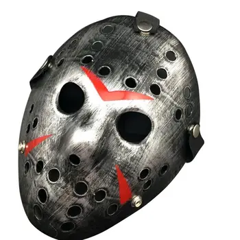 1pc Pustne Maske Novo Jason Vs petek 13. Grozo Hokej Cosplay Kostum Halloween Morilec Maškarada Masko
