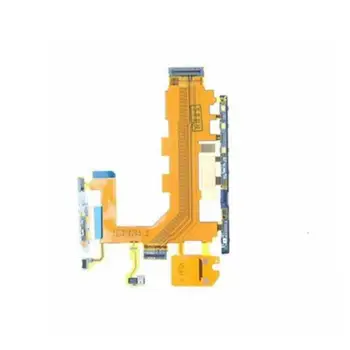 Zamenjava Izvirnega za Sony Xperia Z2 3G D6503 D6502 L50w Različico Telefona Motherboard Power & Volume & Mic Traku Flex Kabel