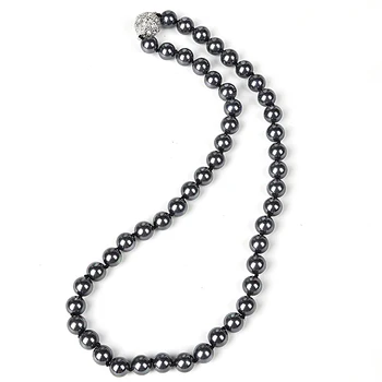 Briljantno krog pearl lupina kroglice ustvarjen za vozlane diy Sintezo biseri lupini ogrlico, ki je primerna za eleganten značaj