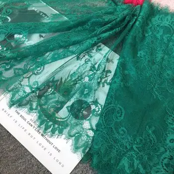 3meters dolgo 38 cm širok trepalnic neto preja vezenine, čipke tkanine DIY seksi perilo krilo oblačila okraski, dodatki