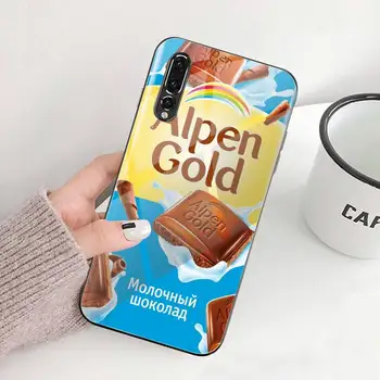 Alenka bar wonka čokolada Telefon Primeru Kaljeno Steklo Za Huawei P30 P20 P10 lite čast, 7A, 8 X 9 10 mate 20 Pro
