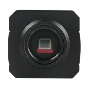 FHD 2K 23MP HDMI USB Industrijske Elektronski Digitalni Video Kamera Mikroskop + 180X 300X Zoom C Nastavek Objektiva + 56 LED Obroč Svetlobe