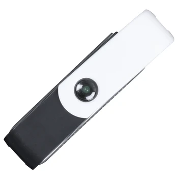 USB ionske Kisika Bar Freshener Zraka Čistilec ionizer Za Prenosnik Črna+Bela