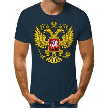 Moda ruski slog 3D tiskanih O-vratu T-shirt za moške priložnostne nekaj vrhovi družine, starši-otrok, kratki rokavi t-shirt svoboden t-shirt