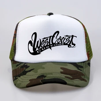Moški Ženske zahodne obale carinski GLDAN NOV klobuk Črke Natisni Baseball Caps Poletje Hip Hop Priložnostne kul očesa kamiondžija skp klobuki
