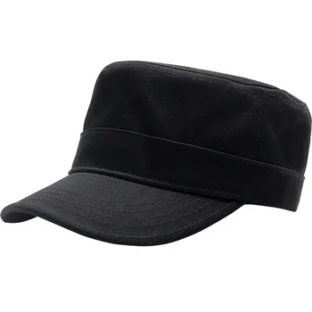 Star istem slogu klobuk Črna velikosti moške vojaške skp skp skp ravno skp žensk poletje vsestranski priložnostne modne blagovne znamke v klobuk