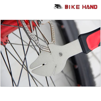 Bikehand MTB Disk Rotorja Poravnavanje Orodje, Kolo Zavore Disk za Uravnavanje Cestno Kolo Disk Pladenj Popravek Orodje Kolesarjenje MTB Orodje za Popravilo